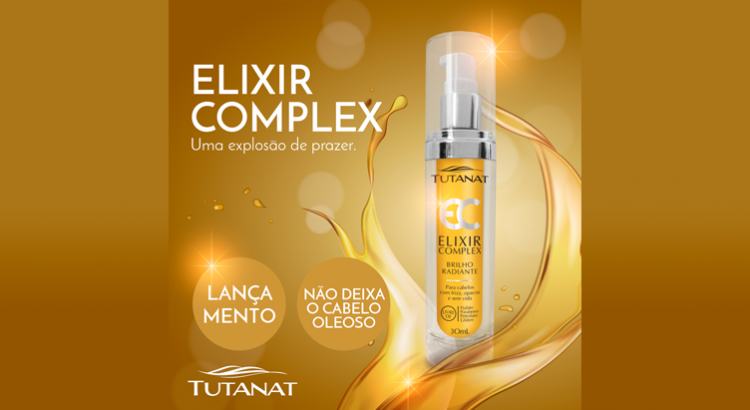 Lançamento: Elixir Complex Tutanat