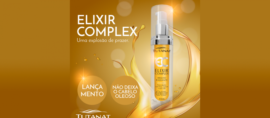 Lançamento: Elixir Complex Tutanat